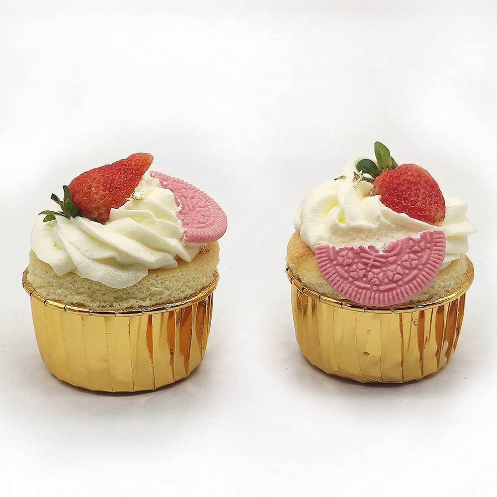 Pool Party 10PCs Golden cupcake Wrappers