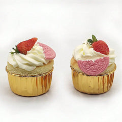 Pool Party 10PCs Golden cupcake Wrappers