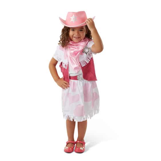 Halloween - Cowgirl Costume Set
