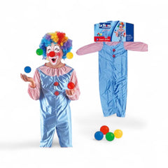 Halloween - Clown Costume (Ages 3-6)