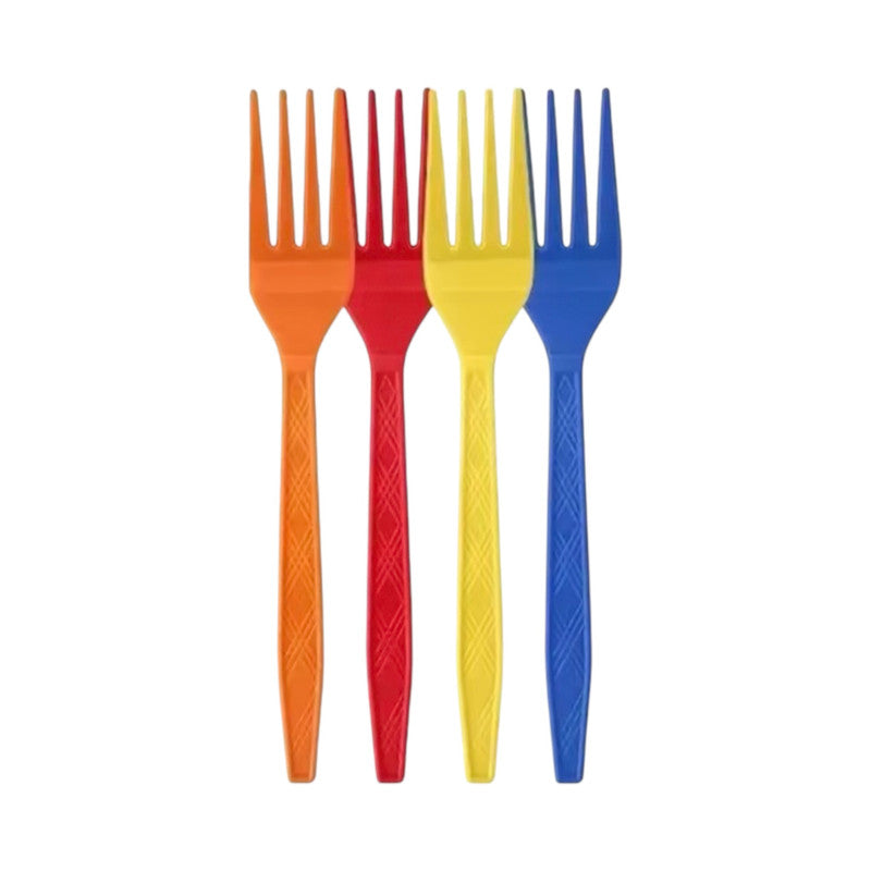 Art Party 16Pcs Colorful Forks