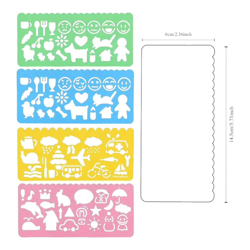 Art Party - Magic Scratch Paper (8sets)