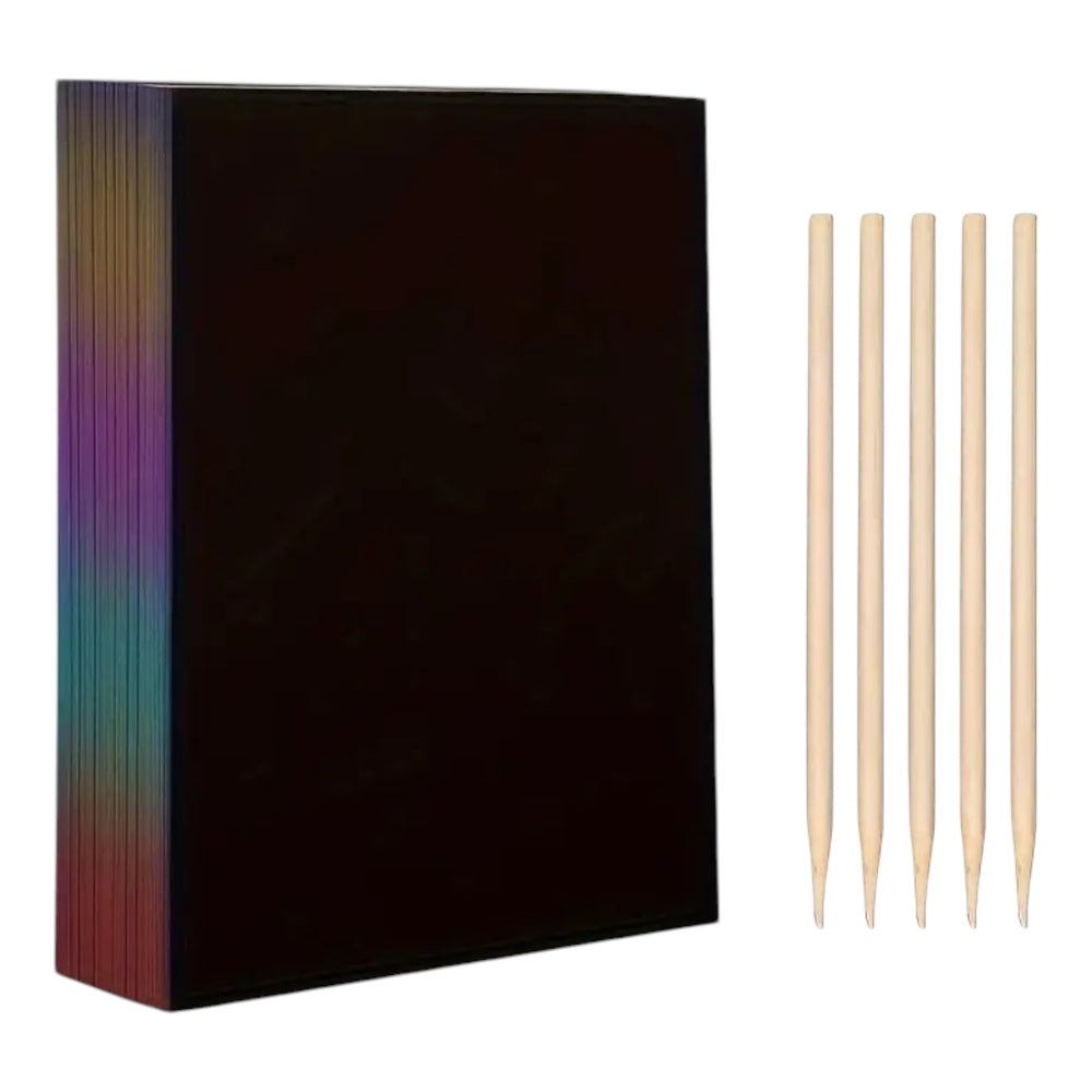 Art Party - Magic Scratch Paper (8sets)