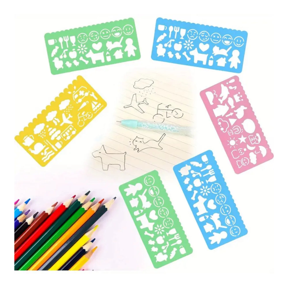 Art Party - Magic Scratch Paper (8sets)