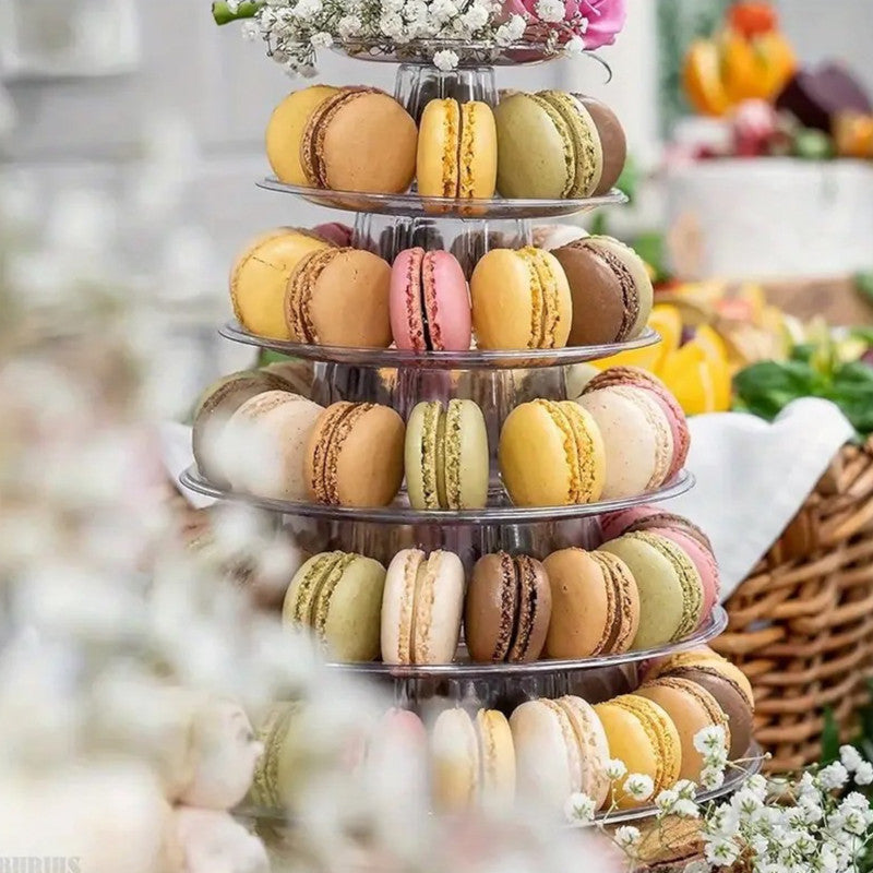 Bridgerton - Acrylic Macaron Display Stand