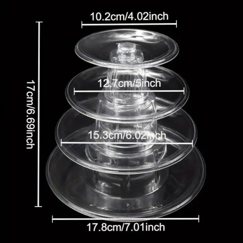 Bridgerton - Acrylic Macaron Display Stand
