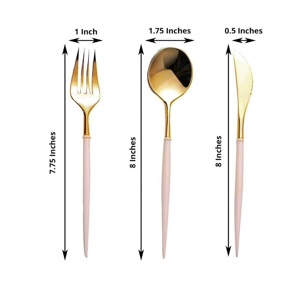 Bridgerton 8Sets Rose Cutlery