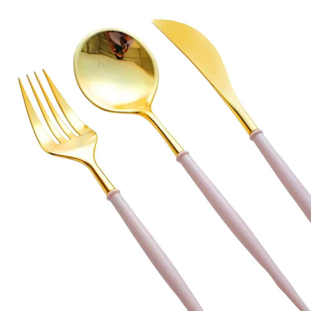 Bridgerton 8Sets Rose Cutlery