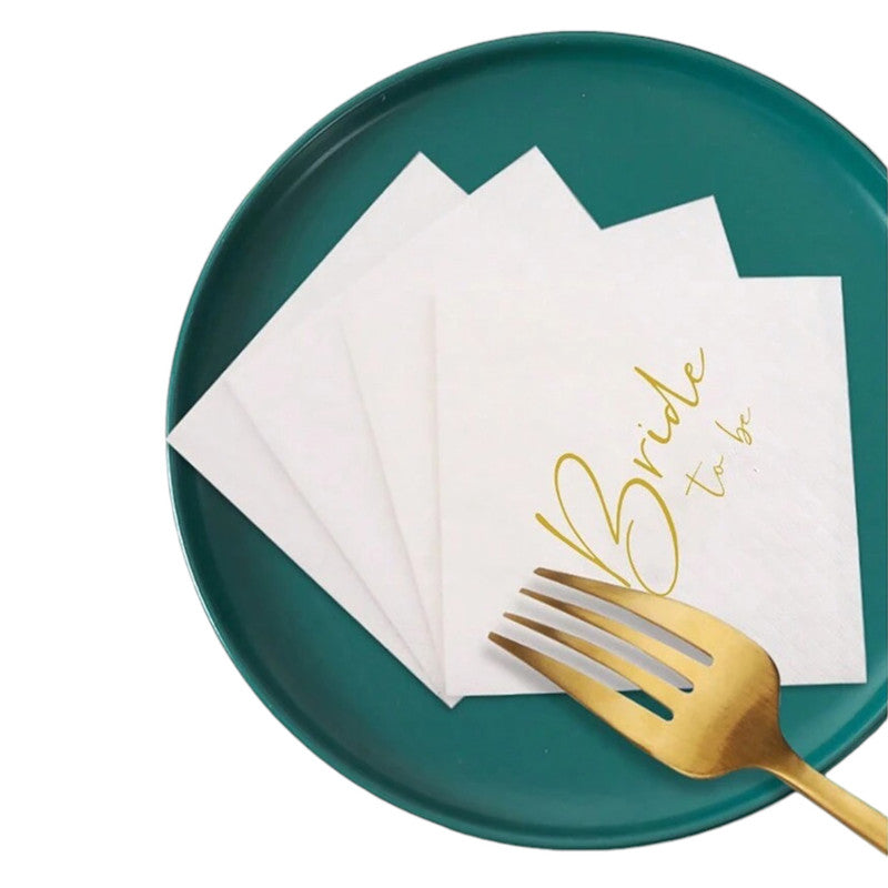 Bridgerton - Bride to be Napkins (20pcs)