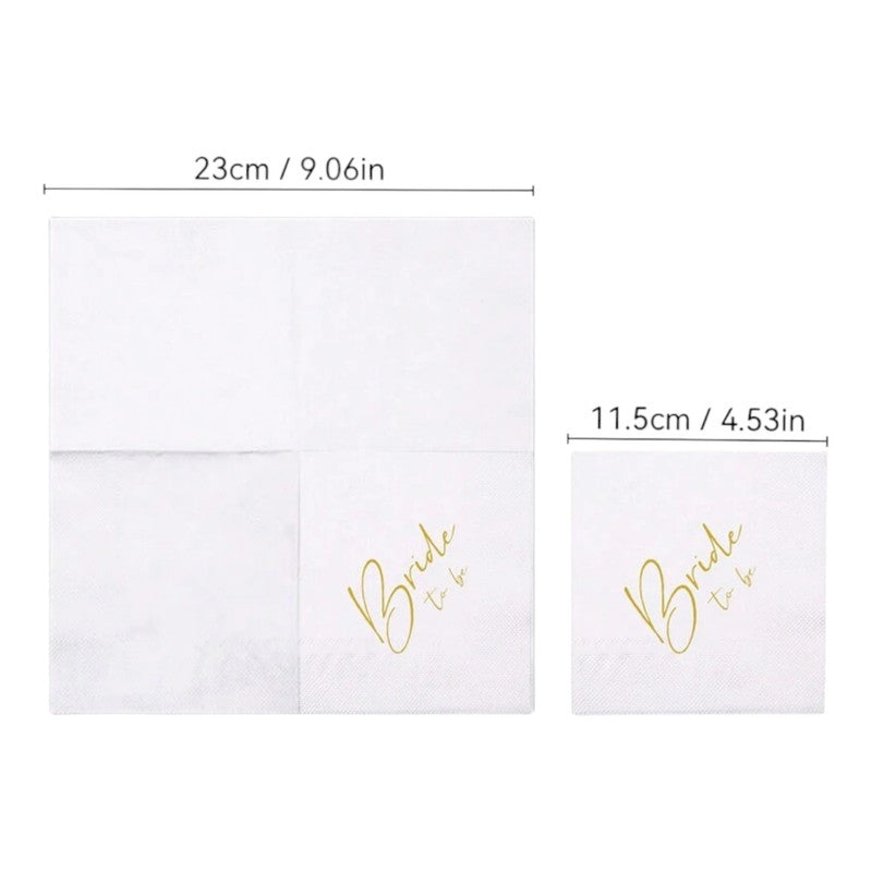 Bridgerton - Bride to be Napkins (20pcs)