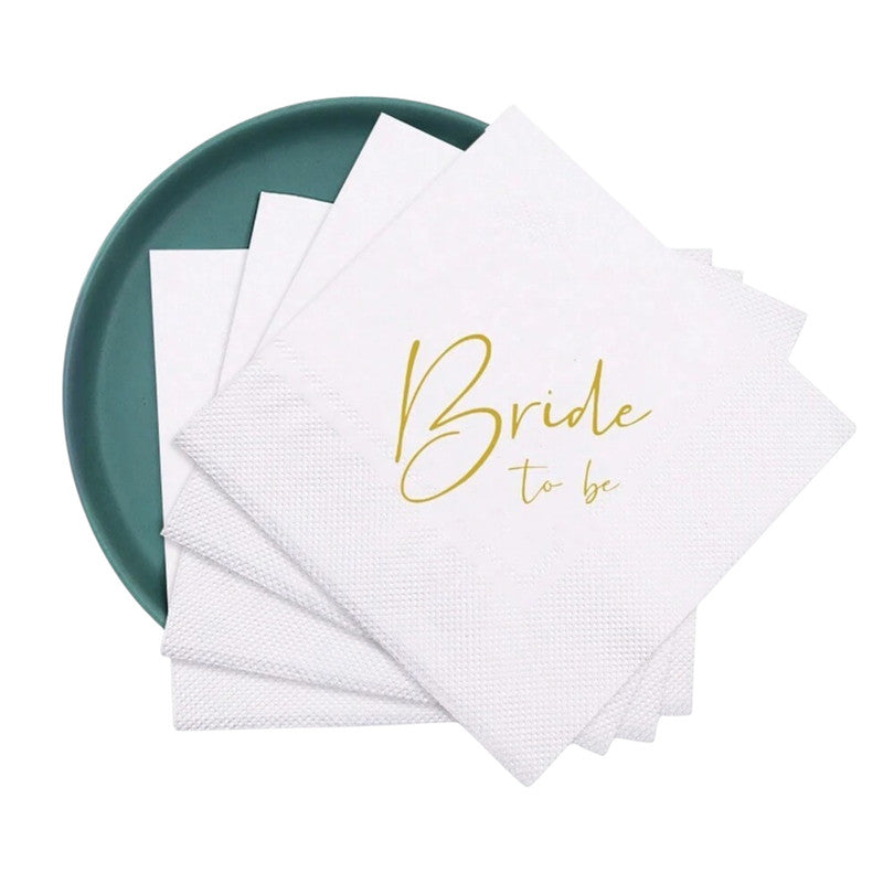 Bridgerton - Bride to be Napkins (20pcs)