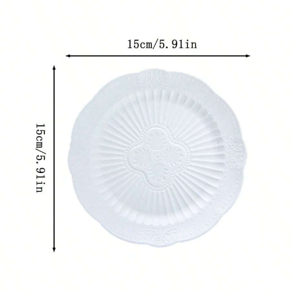 Bridgerton 8Sets Classic Plates 6-9inch