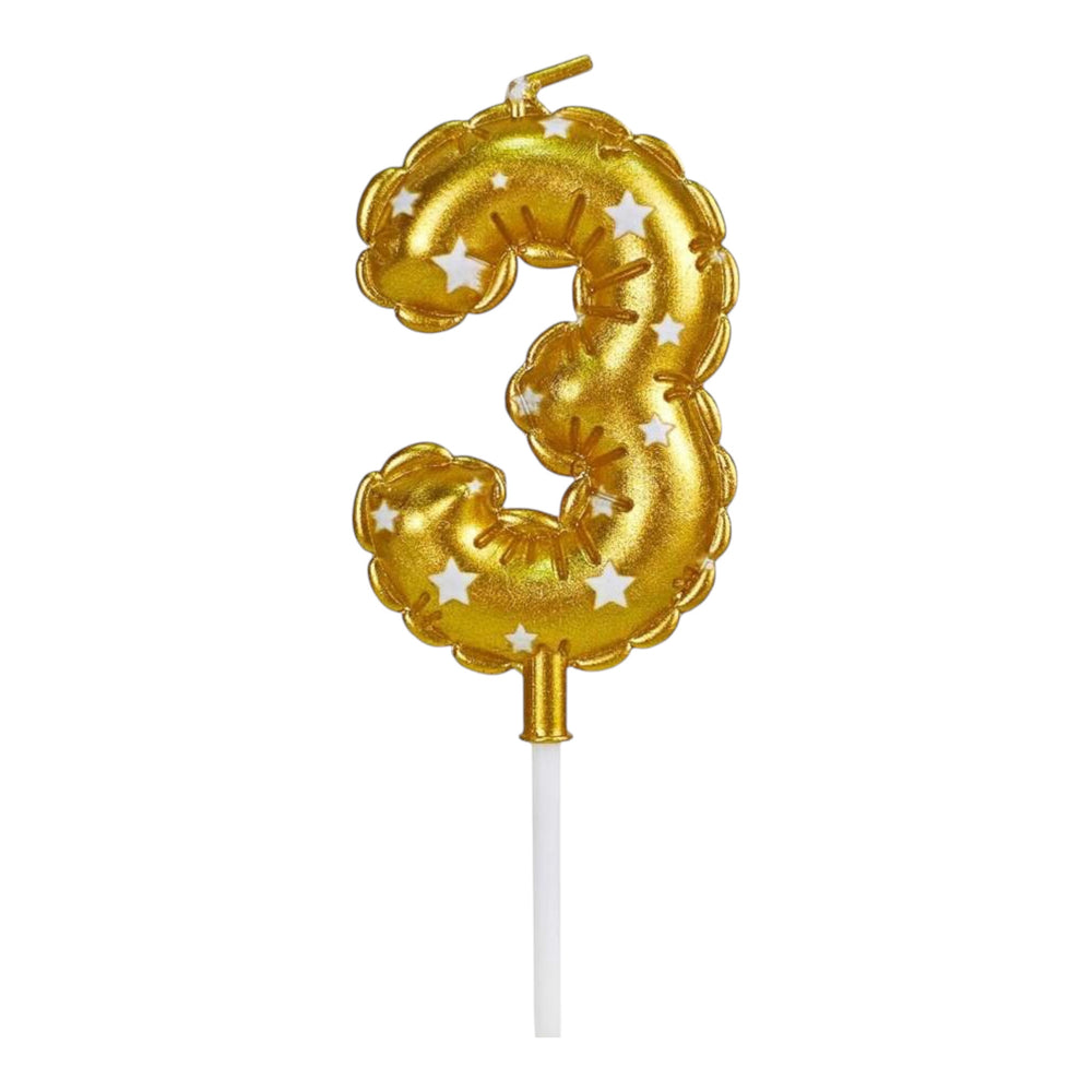 Balloon Shaped Candles
