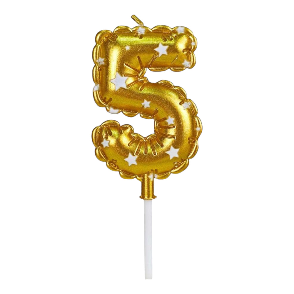 Balloon Shaped Candles