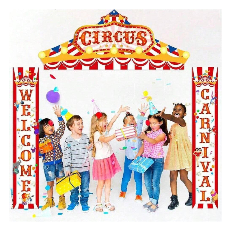 Carnival banner
