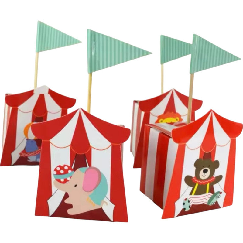 Carnival- Favors bags (8pcs)