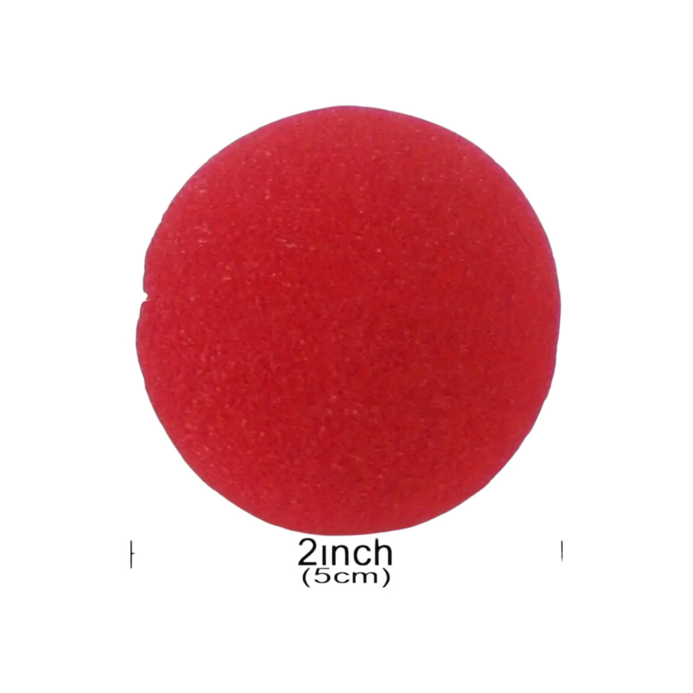 Carnival - Red Clown Nose (8pcs)