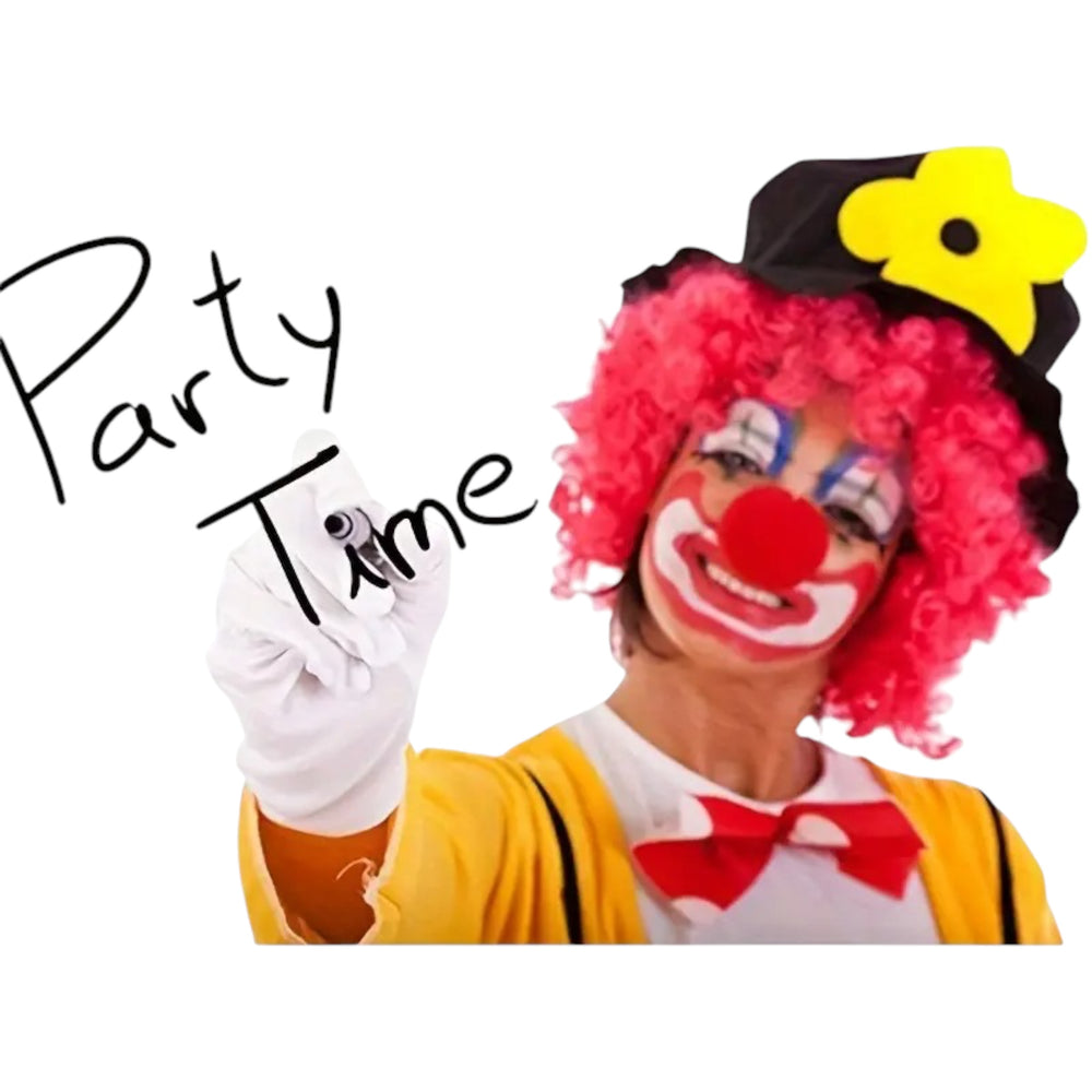 Carnival - Red Clown Nose (8pcs)