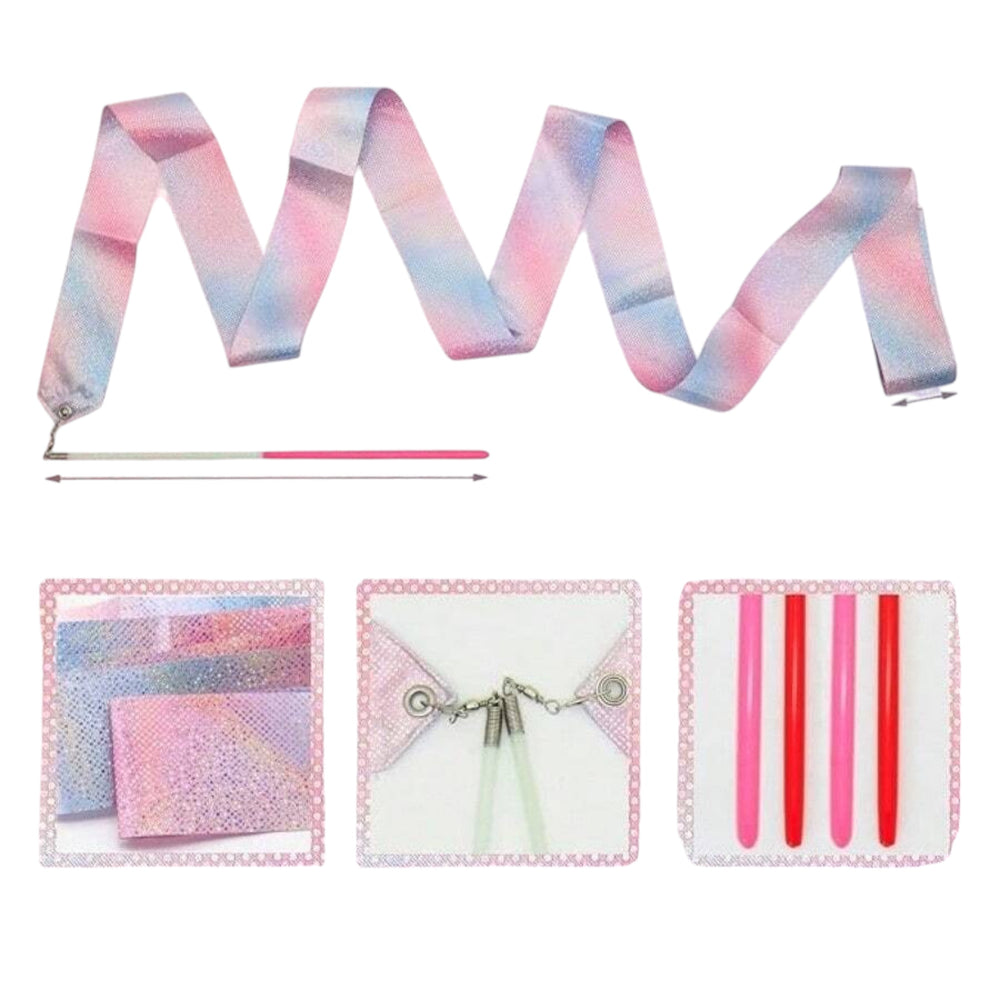 Carnival - Multicolor Dance Ribbon (8pcs)