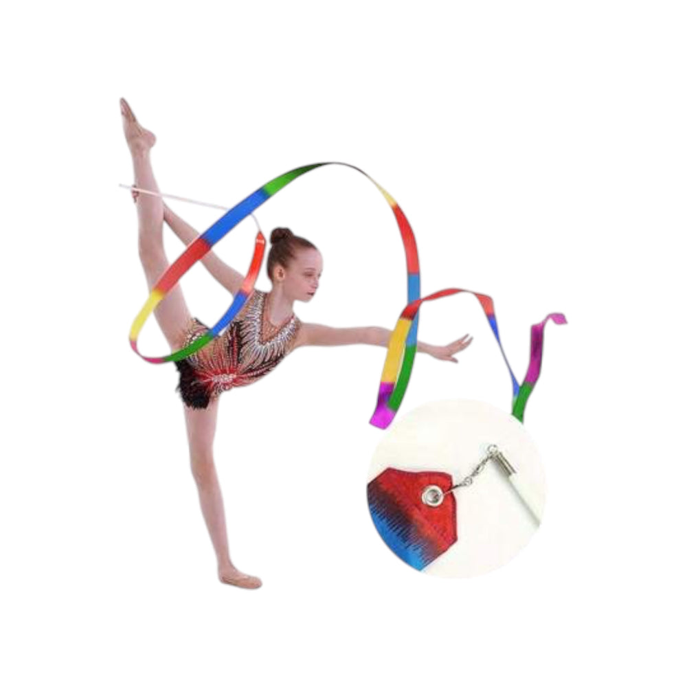 Carnival - Multicolor Dance Ribbon (8pcs)