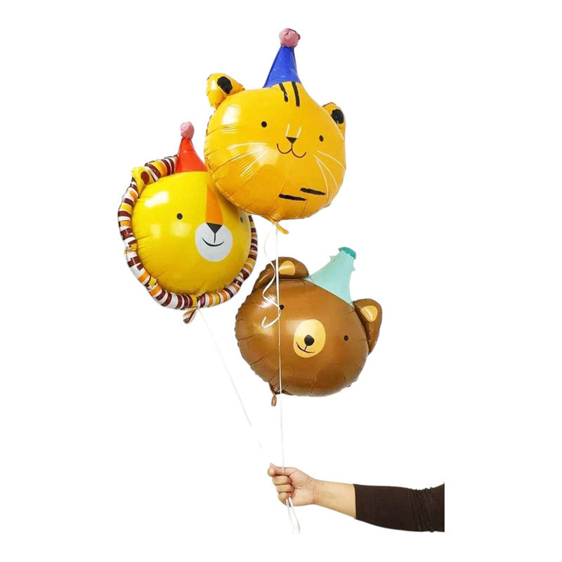 Carnival - Animal Balloons (4pcs)