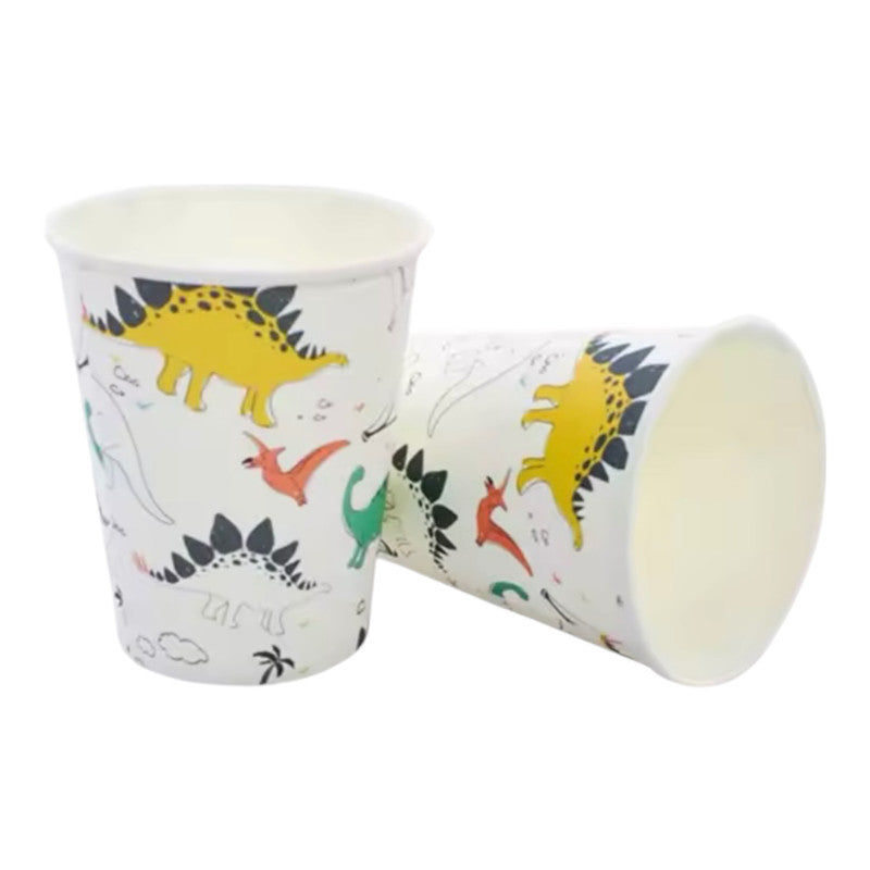 Dinosaurs 8Pcs Cups 266ml