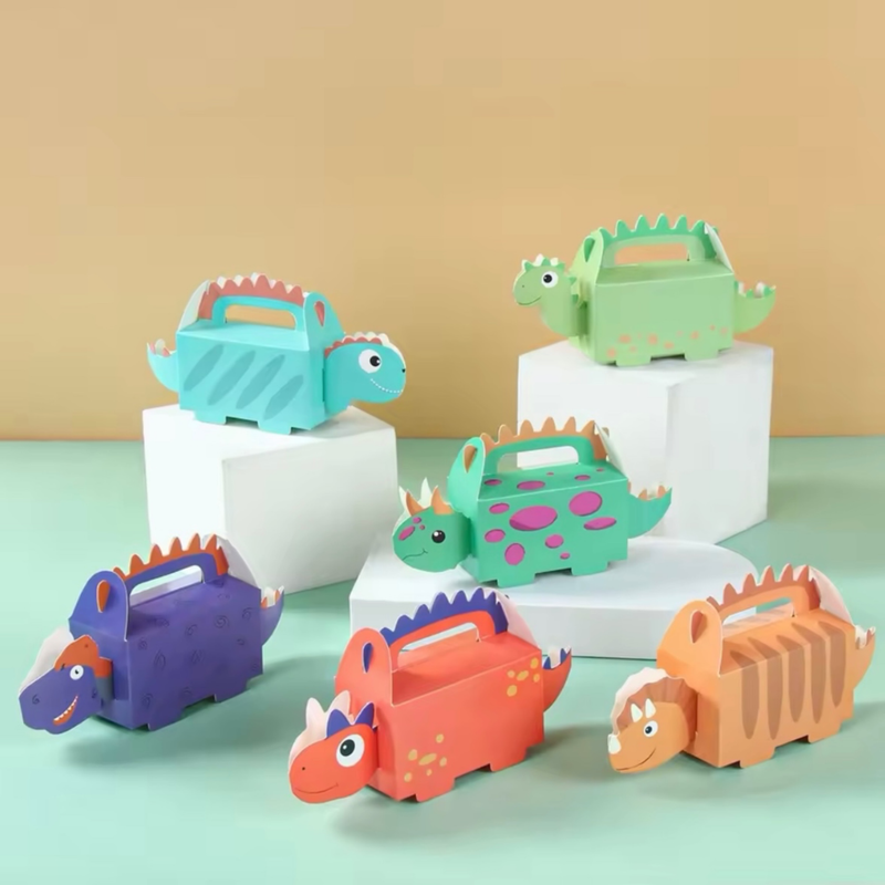 Dinosaurs - Birthday Gift Boxes (8pcs)