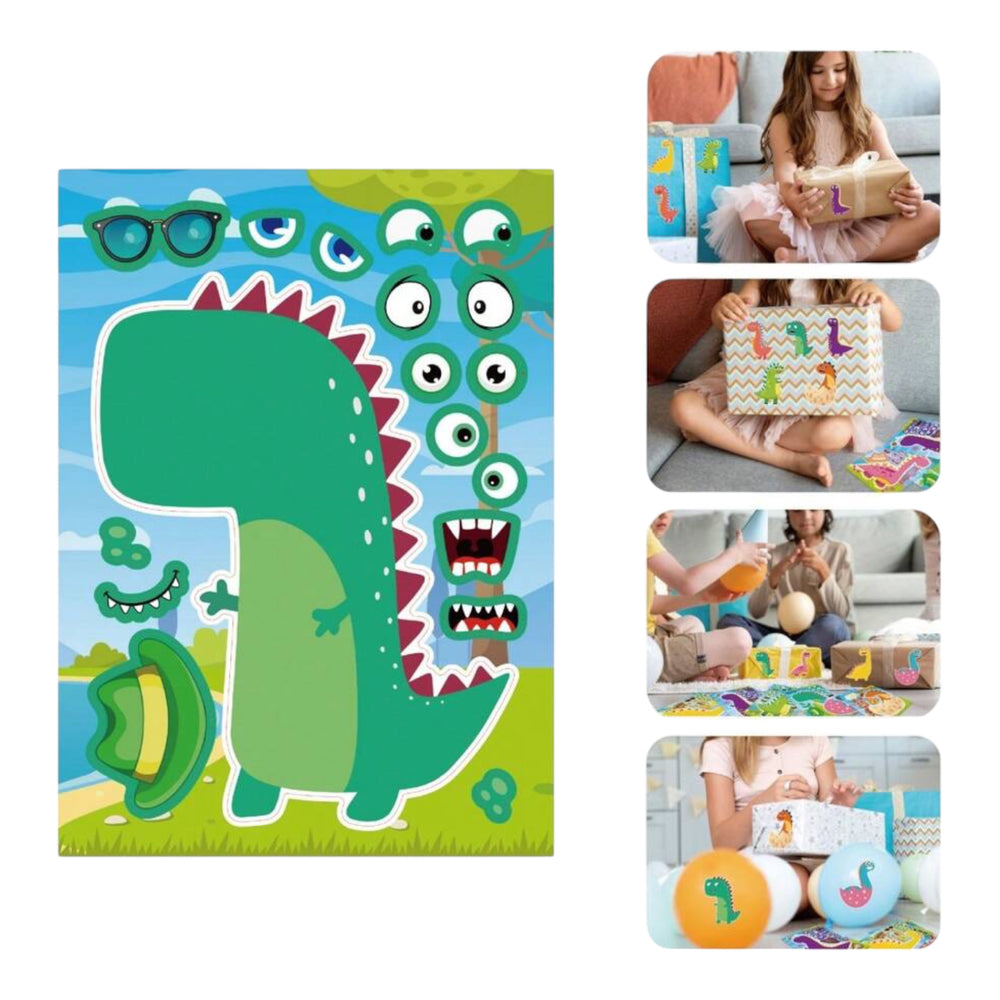 Dinosaurs - DIY Stickers (8sheets)