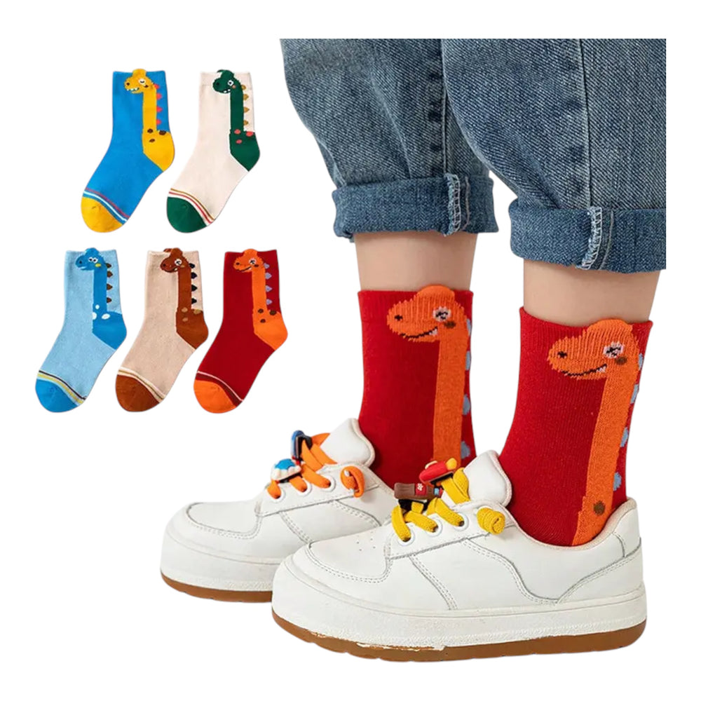 Dinosaurs - Socks (8pcs)