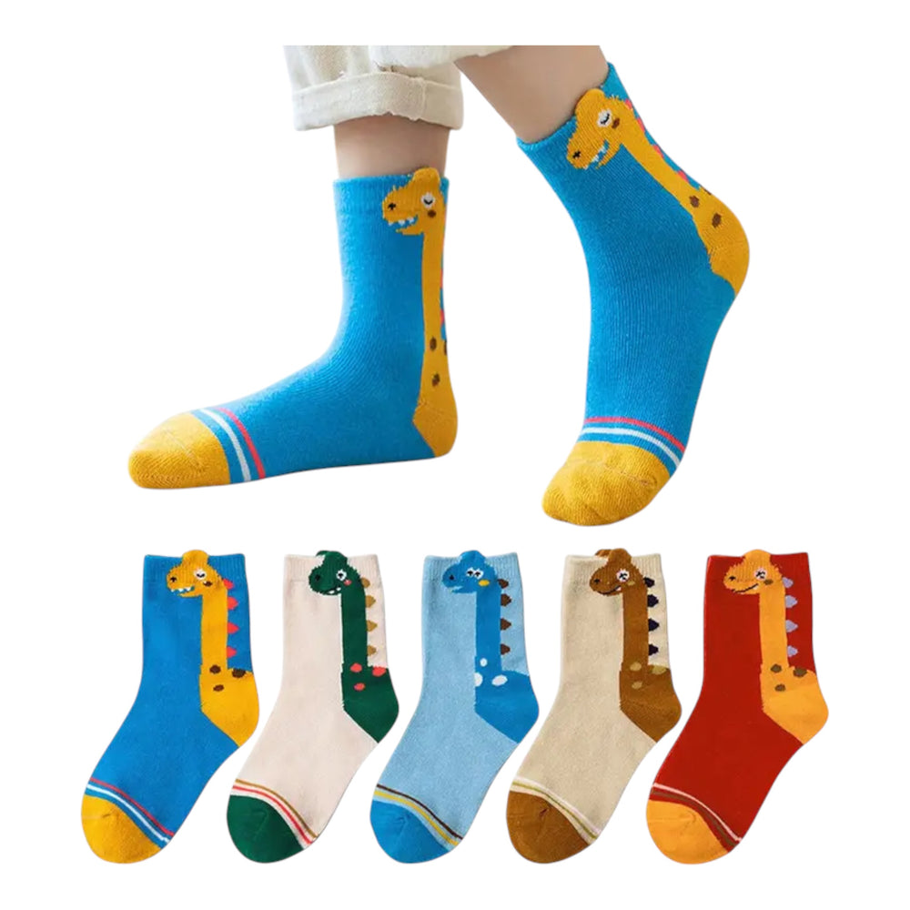 Dinosaurs - Socks (8pcs)