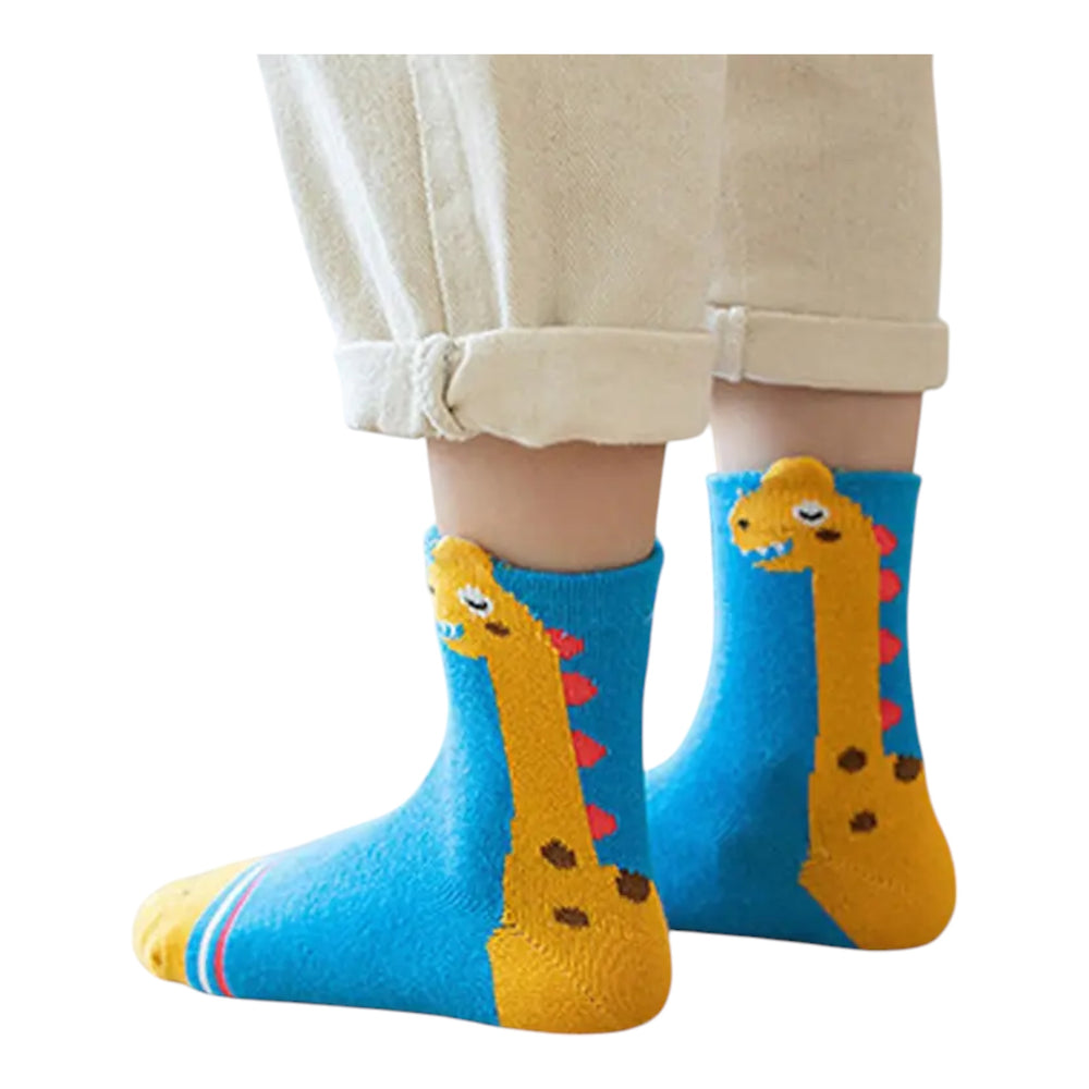 Dinosaurs - Socks (8pcs)