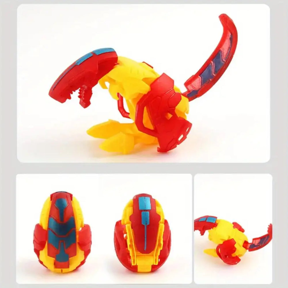 Dinosaurs - Robot Transformation Eggs (8pcs)