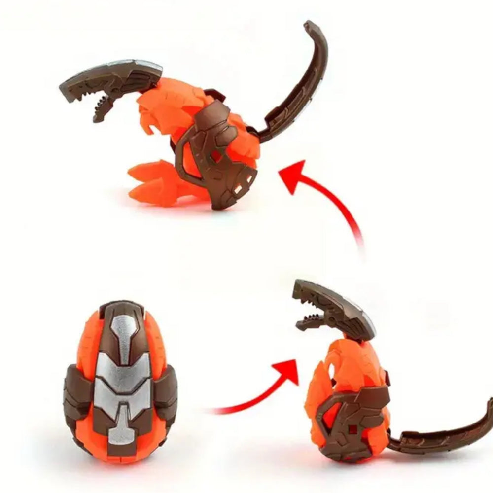 Dinosaurs - Robot Transformation Eggs (8pcs)