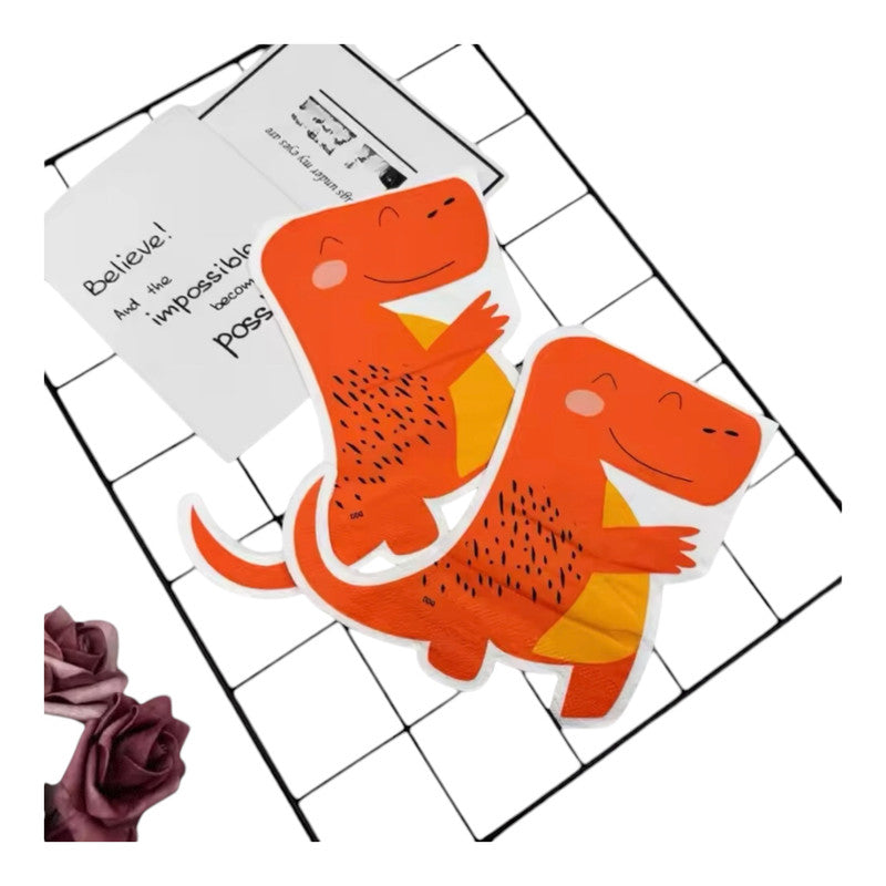 Dinosaurs Roar Napkins (20pcs)