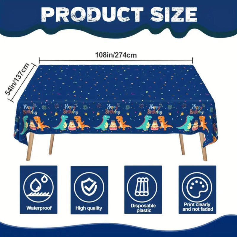 Dinosaurs - Roar Table Cover