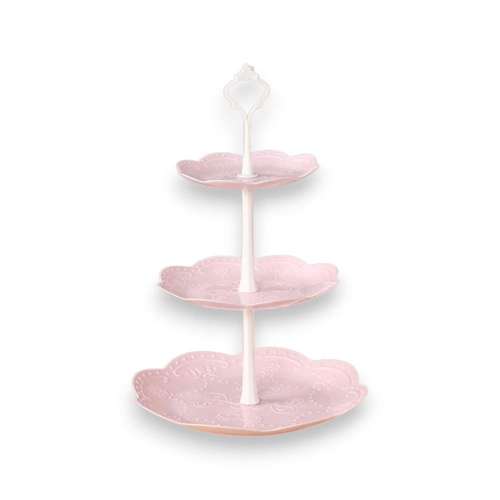 Fairy - Pink Cupcake stand (3-Tier)