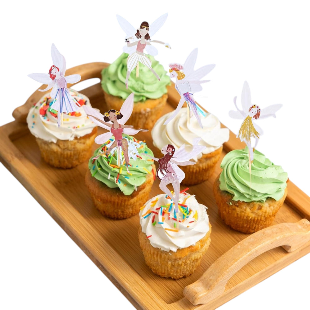 Fairy - Cupcake Topper (12pcs)