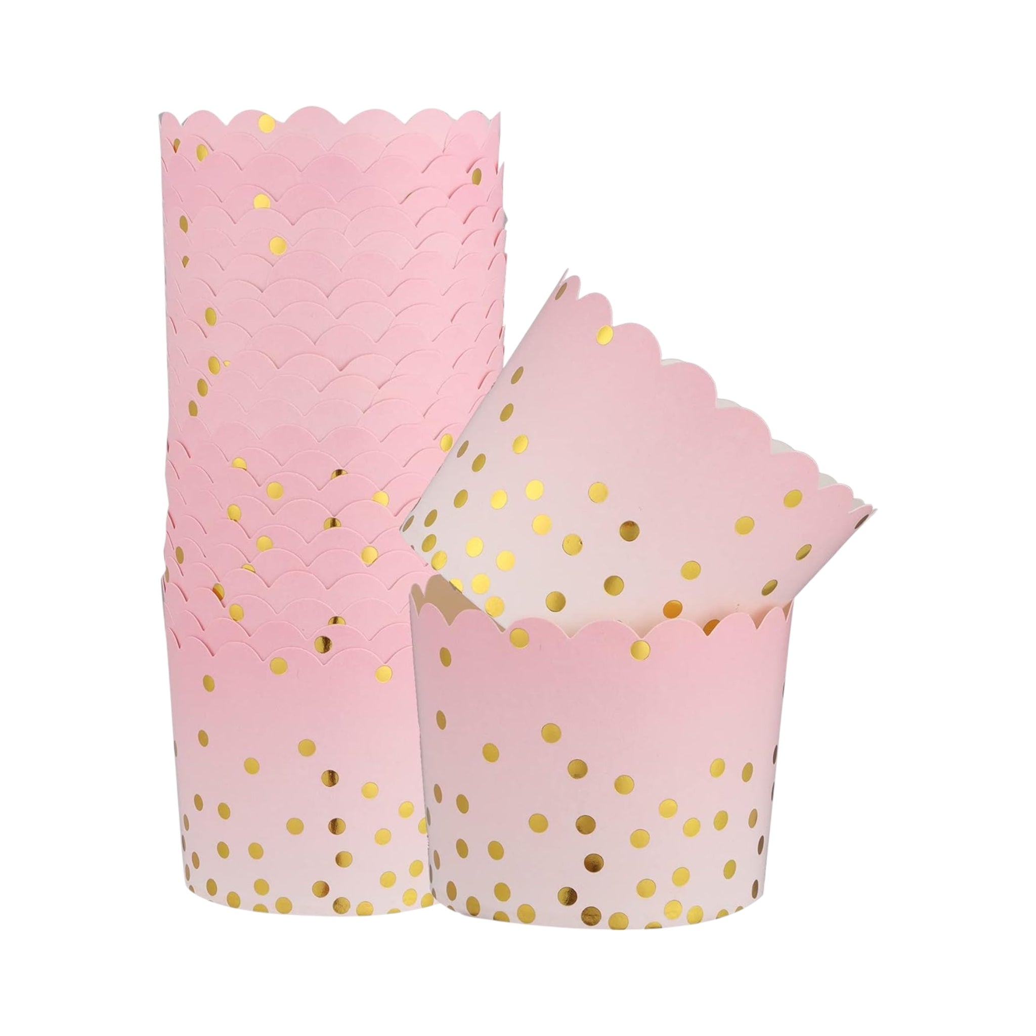 Fairy cupcake wrappers, 12 pcs
