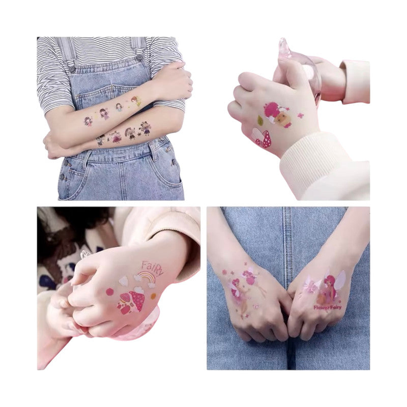 Fairy - Tattoos Stickers (8 Sheets)
