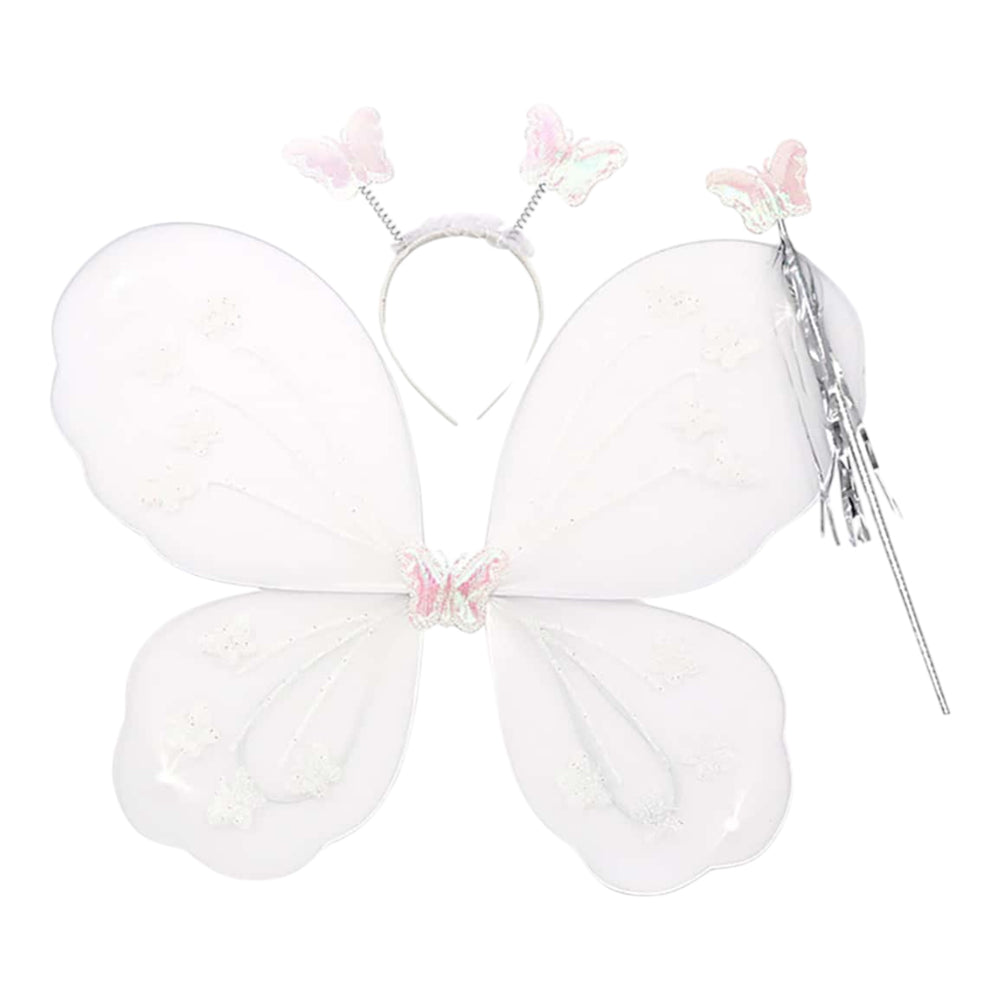 Fairy - Wing & Headband & Wand (1set)