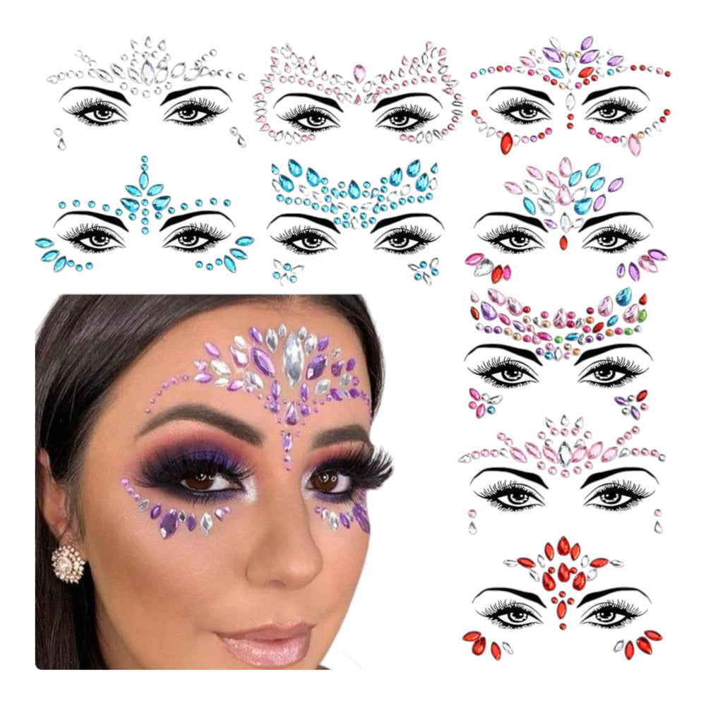 Fairy - Face jewels (8sheets)