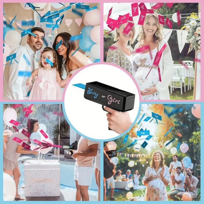 Gender Reveal Gun