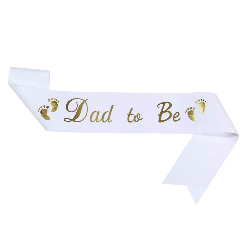 Gender Reveal - Mummy To Be & Daddy to be Sashes (2pcs)