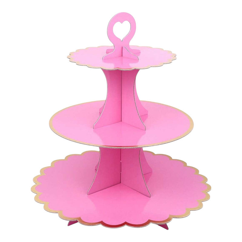 Spa - Pink Cupcake Stand