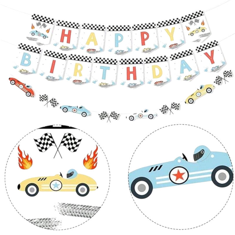 Racing Cars - Banner