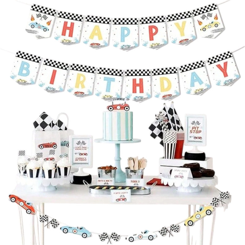 Racing Cars - Banner