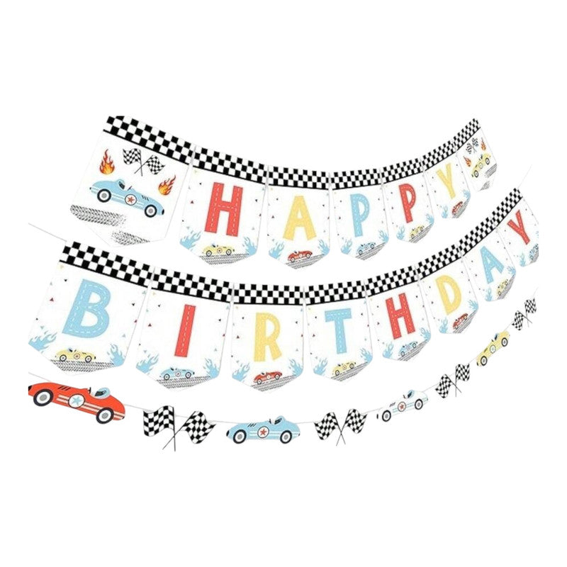 Racing Cars - Banner