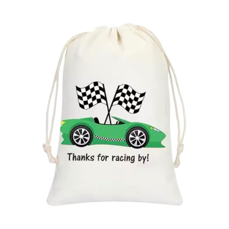 Racing Cars - favors bags (8pcs)