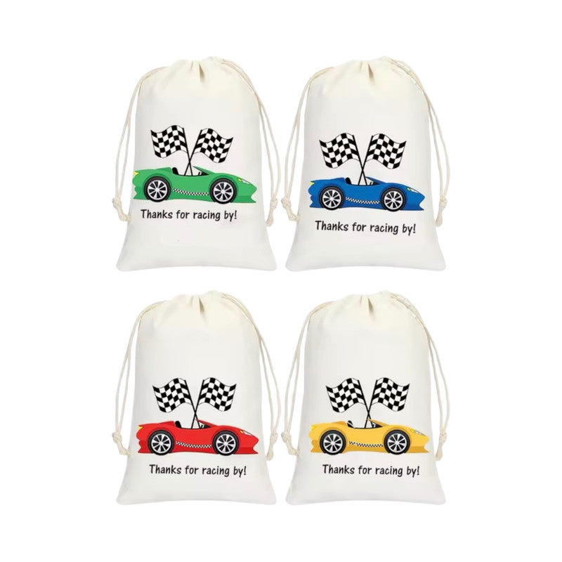 Racing Cars - favors bags (8pcs)