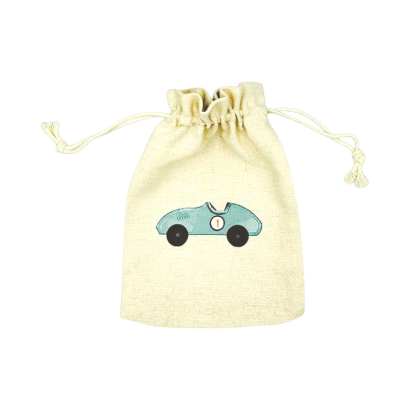 Classic Racing Cars - Colorful favors bags (8pcs)